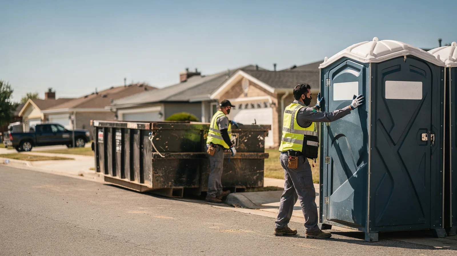Porta Potty Rental in Castalia, IA near me